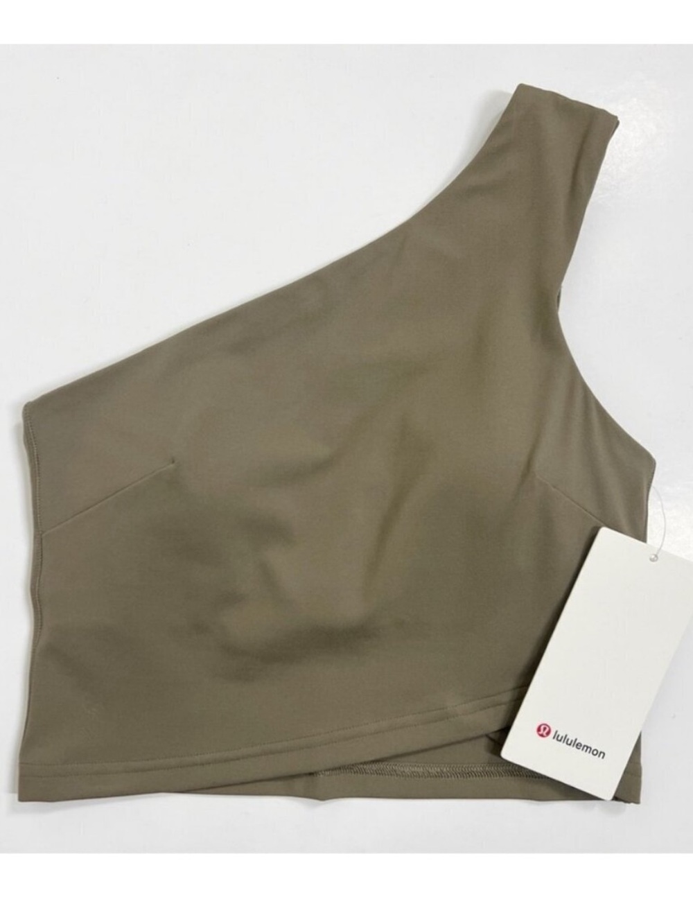 Lululemon Align Asymmetrical Tank Top Nomad